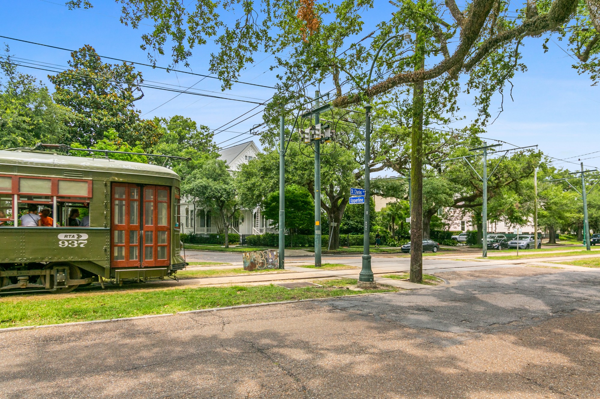 Schaff Home Krewe Historic District Latter & Blum Compass